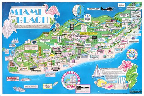 Miami Beach Neighborhood Map