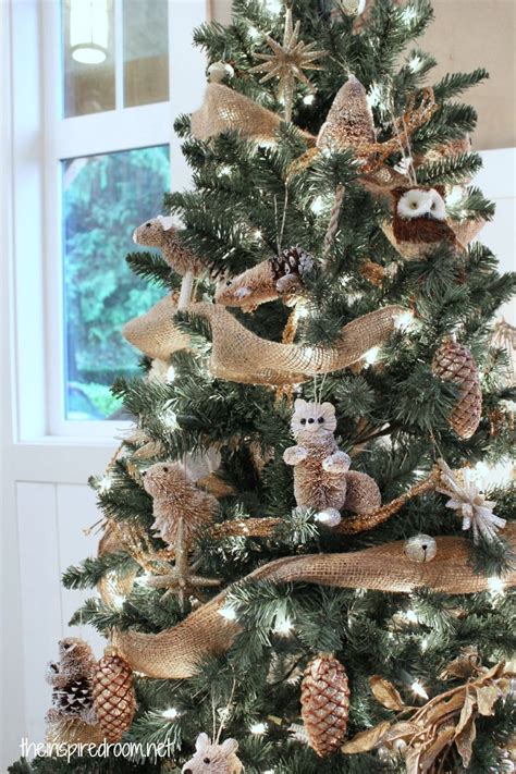 Woodland Animals Christmas Decorations - Animals World