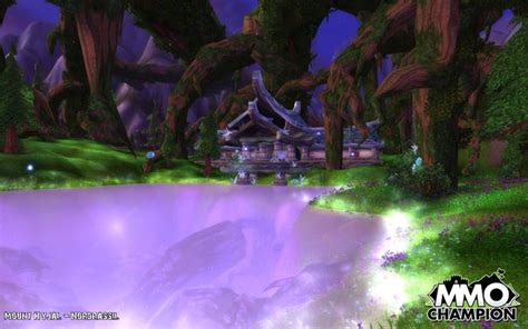 Nordrassil | Mount hyjal, Landscape, Wood elf