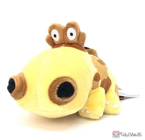 Pokemon Center 2021 Hippopotas Pokemon Fit Series #5 Small Plush Toy