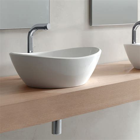 Amalfi 55 Vessel Sink by Victoria and Albert | Free Shipping - Modern Bathroom