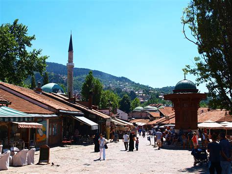 sarajevo-old-town - Mondointasca