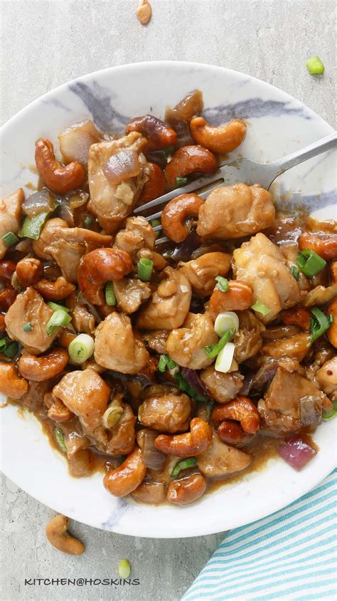 Instant Pot Cashew Chicken (Easiest Recipe) | KITCHEN @ HOSKINS