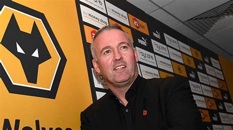 New manager Paul Lambert seeking to get Wolves fans going | Football ...