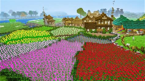 Minecraft Flower Biome Wallpaper 1280 x 720 jpeg 193