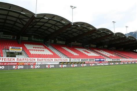 Stade Tourbillon - Sion | stadium, football / soccer stadium, football premier league