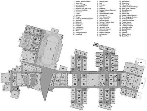 Music City Center Floor Plan - floorplans.click