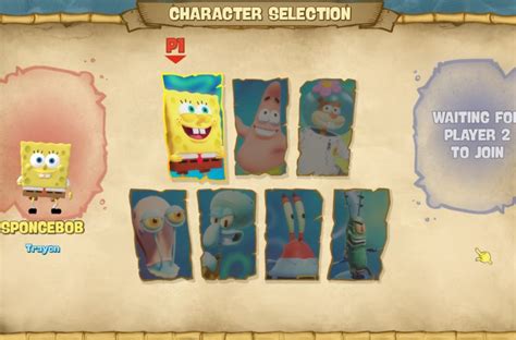 How multiplayer works in SpongeBob SquarePants: Battle for Bikini Bottom Rehydrated - Gamepur