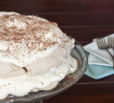 Chocolate Meringue Cake Recipe by Erin - CookEatShare