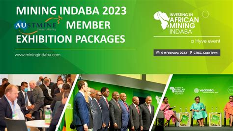 Mining Indaba 2023 - Austmine Member Exhibition Packages