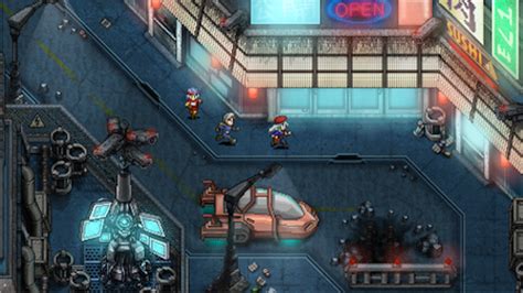 Indie Sci-Fi RPG Looks Pretty Great