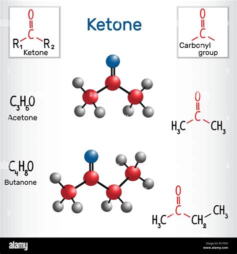 Acetone Chemical Formula