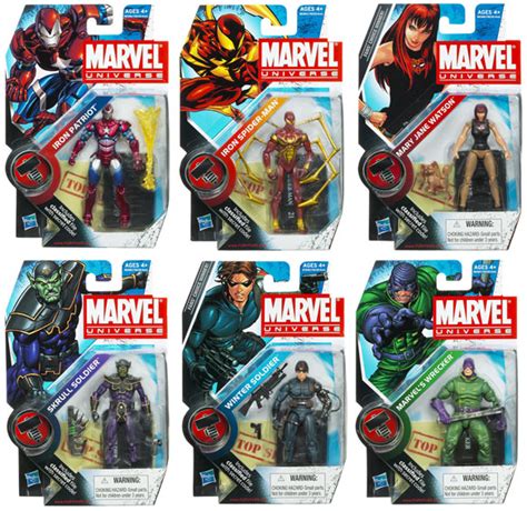 New Line of Marvel Universe Figures - Comic Vine