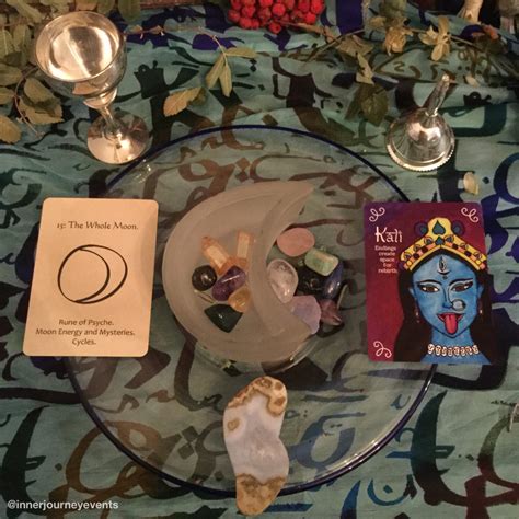 Third Quarter Moon: Goddess Empowerment and Stone Ritual Release – Inner Journey Events Blog