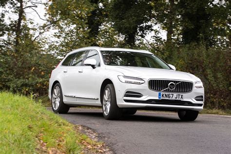 Volvo V90 Recharge T6 hybrid review | DrivingElectric