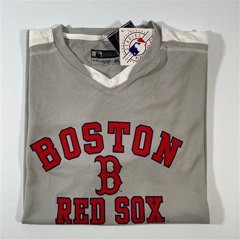 Genuine Merchandise | Shirts | Genuine Merchandise Mlb Boston Red Sox ...