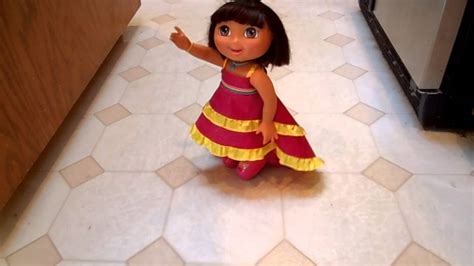 DANCE AROUND DORA DOLL SAVES THE CRYSTAL KINGDOM! - YouTube