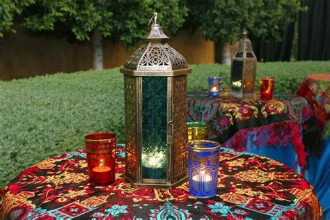 Pin by Rachel Williams on 1001 Texas Nights | Event table settings, Arabian nights theme party ...