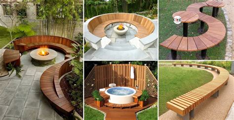 31+Creative Garden Benches Inspiring New Ideas For Garden Design | Engineering Discoveries