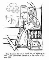 King Solomon Was The Wisest Of All In Story Saul  sketch template