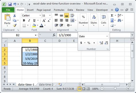 Date and Time Function Overview | Deskbright