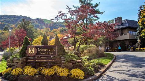 Elements Spa at Minerals Hotel, New Jersey | Spas of America