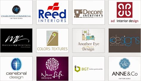 20+ Interior Design Logos Ideas for your Inspiration | Interior Design and Lifestyle Blog