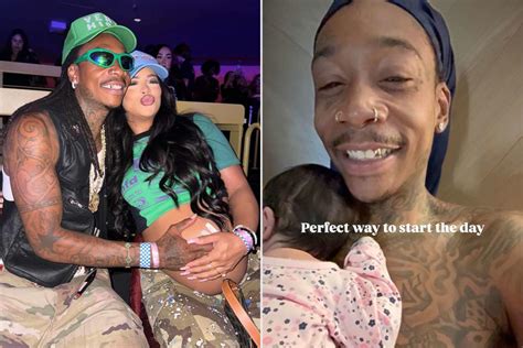 Wiz Khalifa Shares First Photo with Baby Daughter Kaydence: 'Perfect ...