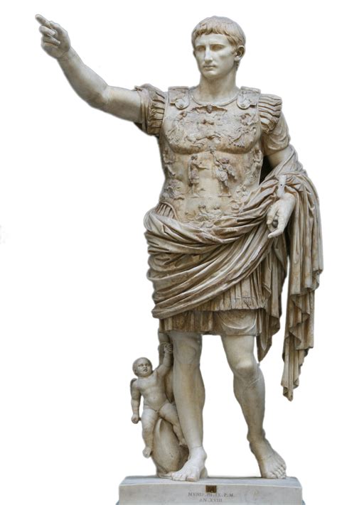 File:Statue-Augustus white background.jpg - Wikimedia Commons