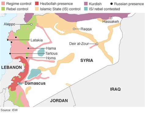 Syria: The story of the conflict - BBC News