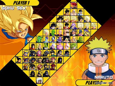 Dragon Ball Z vs Naruto Mugen - Download - DBZGames.org