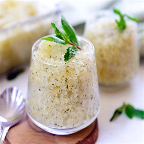 Pineapple Granita Recipe: How to Make Pineapple Granita