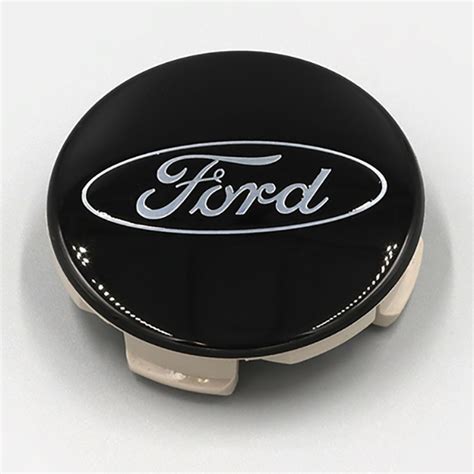 FORD TRUCK/SUV BLACK AND CHROME WHEEL CENTER CAP KIT-Broncograveyard.com