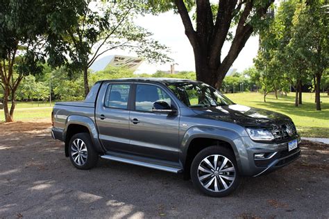 VW Amarok V6 258 cv 2021: fotos, preço, consumo e performance