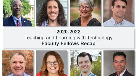 2020-22 Teaching and Learning with Technology Faculty Fellows reflect ...