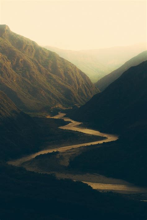 River Flowing in Mountains · Free Stock Photo