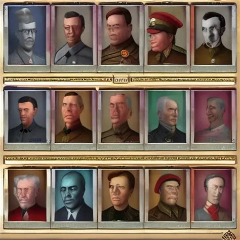 Hoi4 Portraits