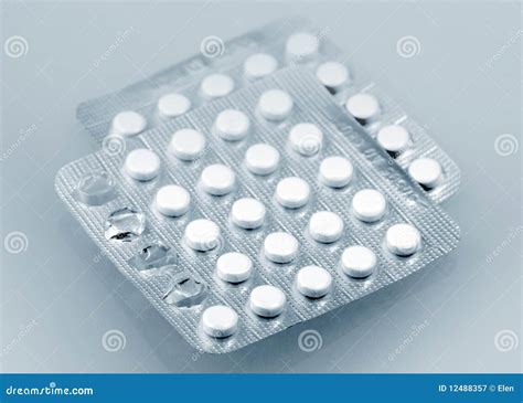 Medical tablets stock image. Image of pills, antibiotic - 12488357