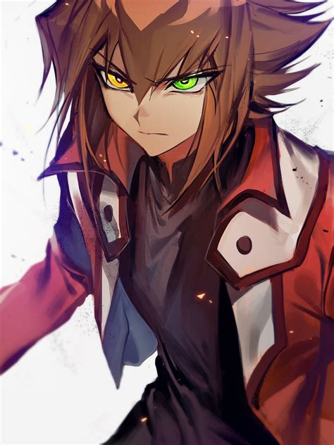 Yuuki Juudai (Jaden Yuki) - Yu-Gi-Oh! GX - Mobile Wallpaper by Cocashy #2049139 - Zerochan Anime ...