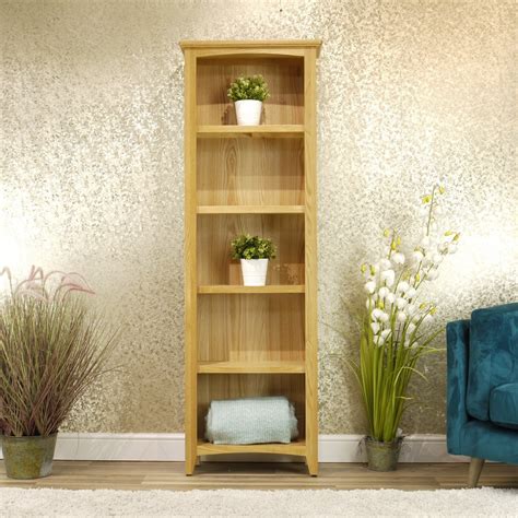 Tall Narrow Light Oak Bookcase • Deck Storage Box Ideas