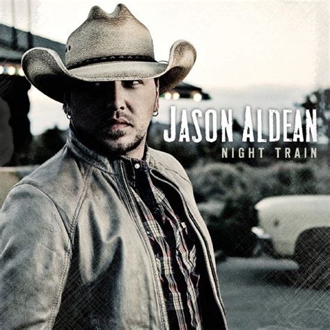 Album Cover: Jason Aldean - 'Night Train' - Celebrity Bug