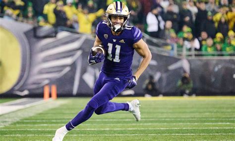 Washington WR Jalen McMillan declares for the 2024 NFL draft