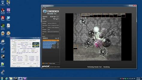 Cinebench x64 CPU Test - YouTube