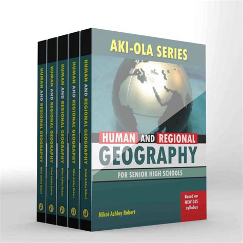 Geography (Human & Regional) - Aki-Ola Series - Provistore Limited