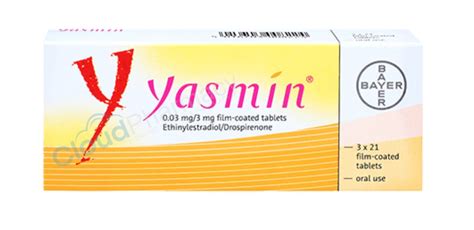 Buy Yasmin Pill Online Today | Combined Pill | Cloud Pharmacy