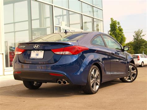 2013 Hyundai Elantra Coupe | Hyundai has now added a coupe v… | Flickr