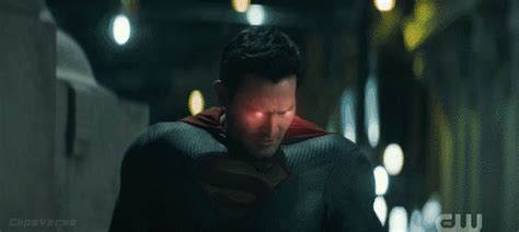 Superman Heat Vision Gif