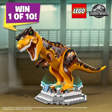 Smyths giver ti specielle LEGO væk Jurassic World sæt