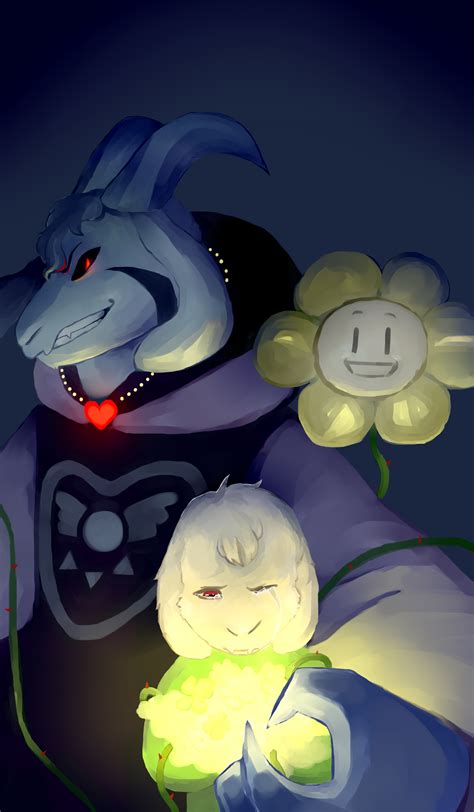 UNDERTALE - Asriel by ZoeDraws on DeviantArt