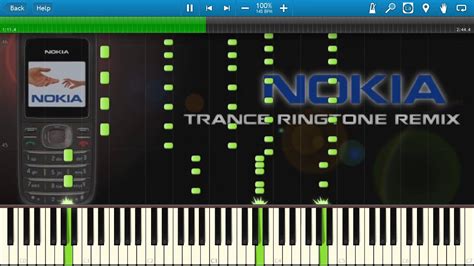 TRANCE NOKIA RINGTONE SYNTHESIA REMIX - YouTube